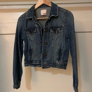 Cropped Denim Jacket